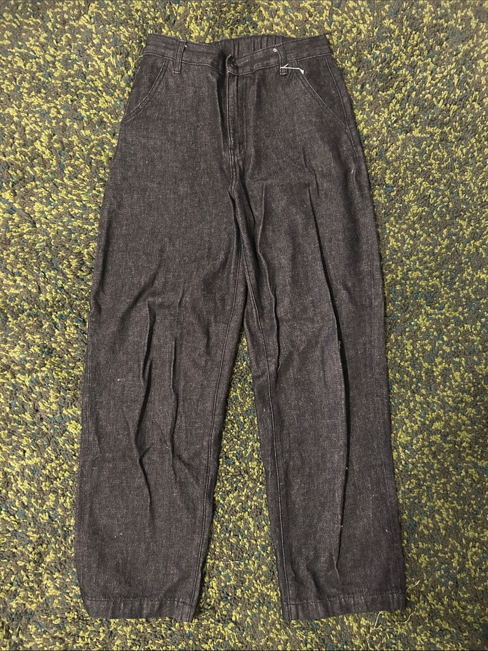 MUJI Baggy Straight Leg Jeans